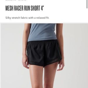Athleta shorts